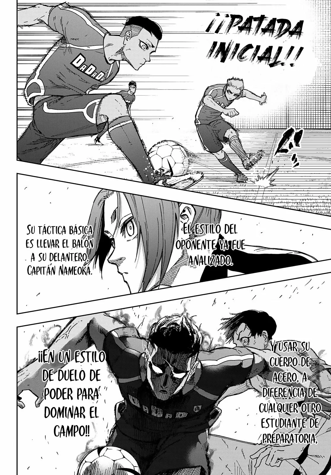 Página 33 del Manga