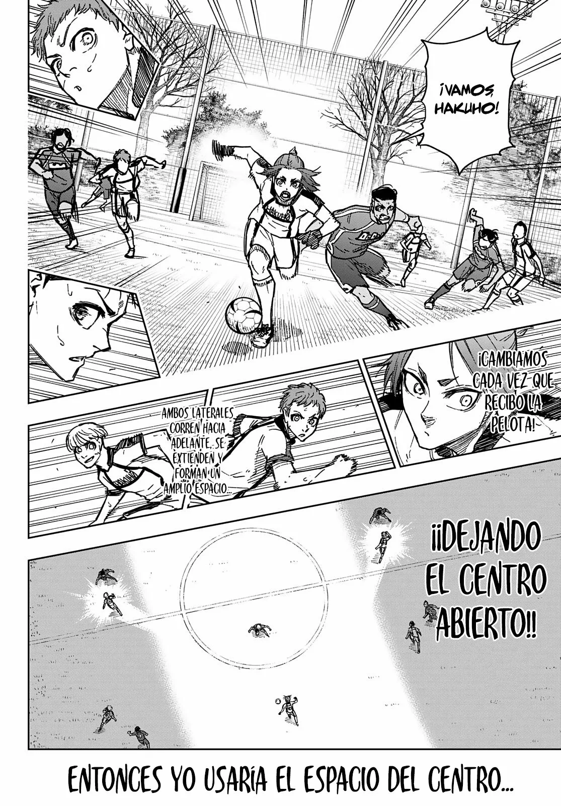 Página 39 del Manga