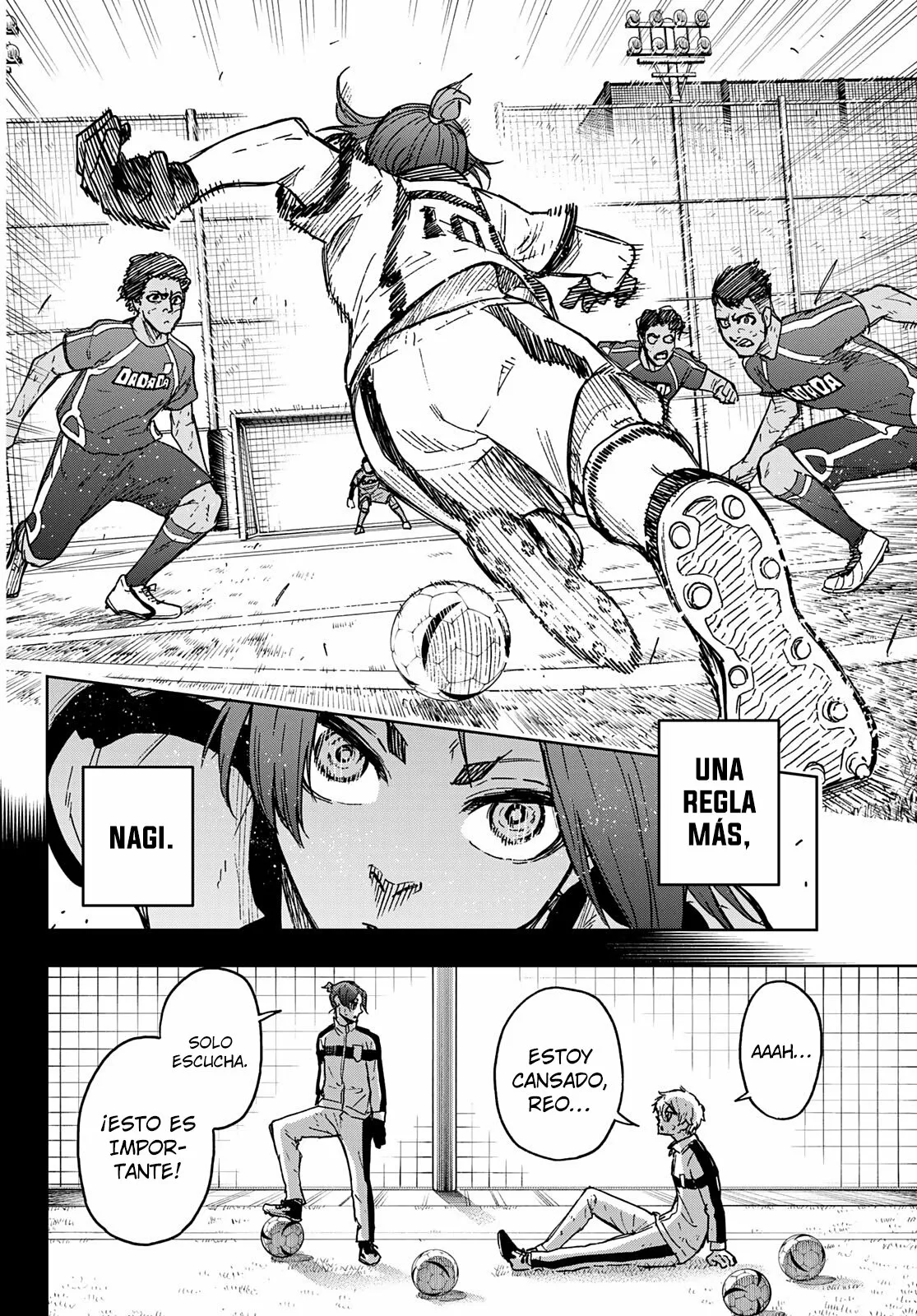Página 43 del Manga