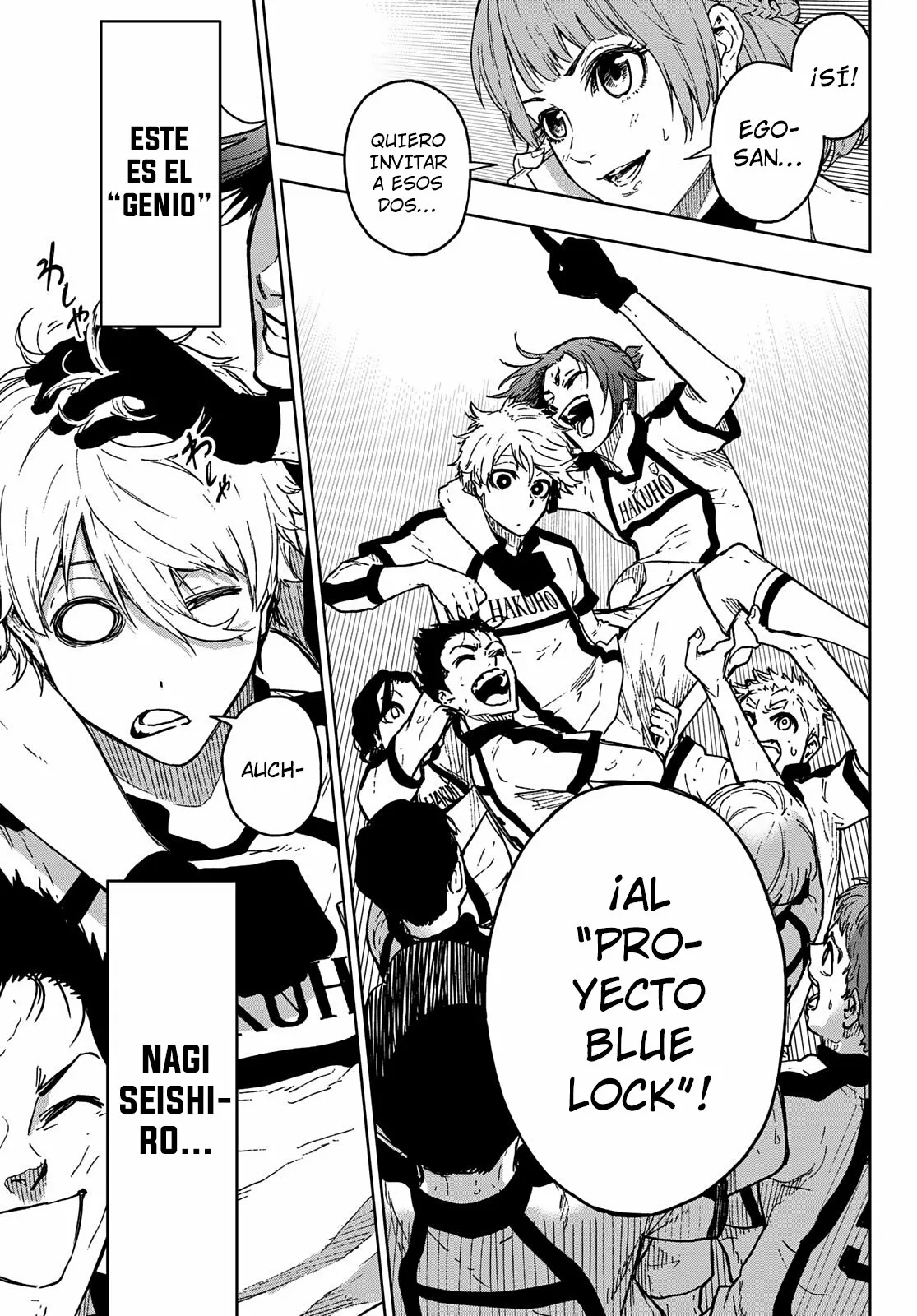 Página 55 del Manga