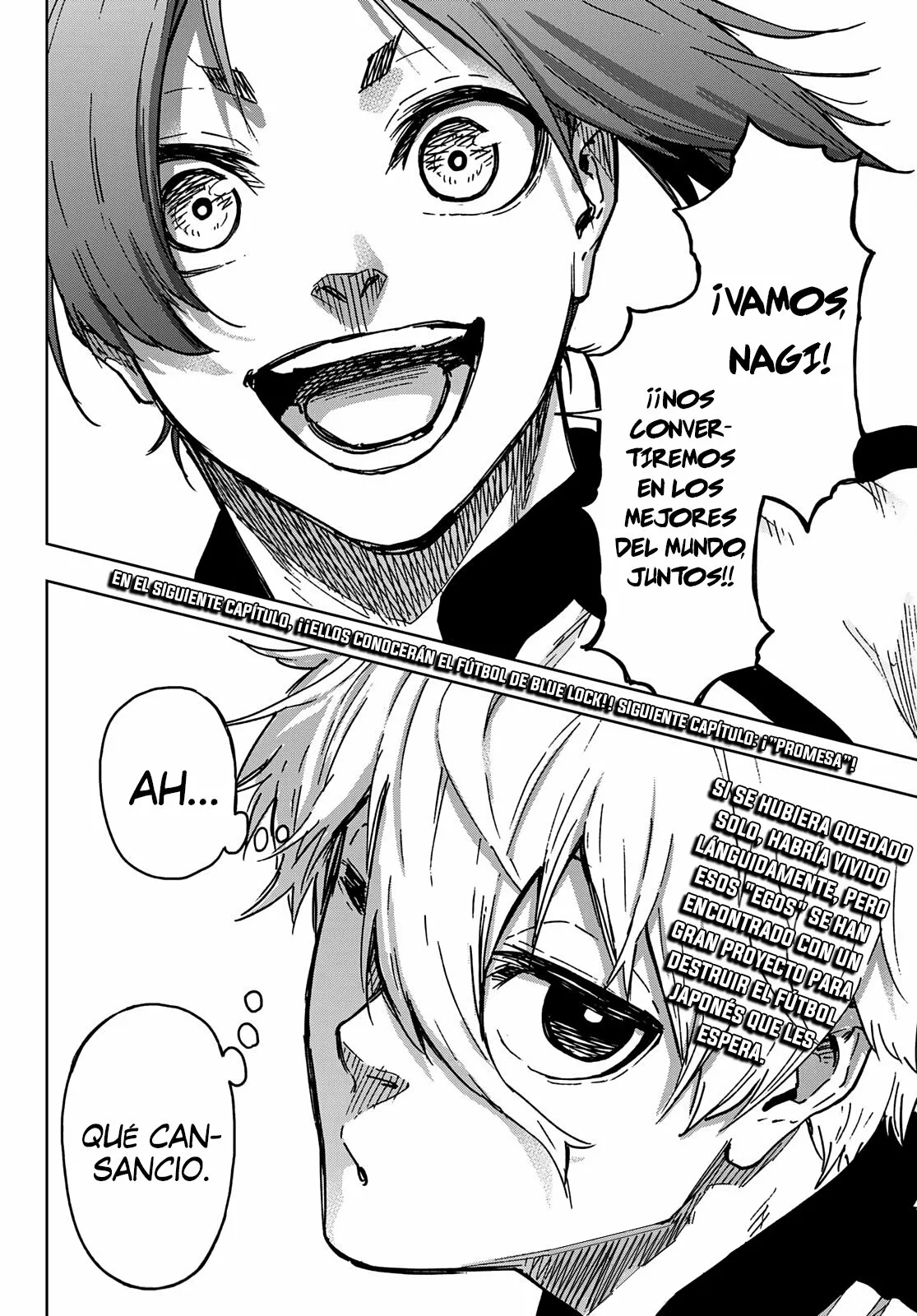 Página 57 del Manga