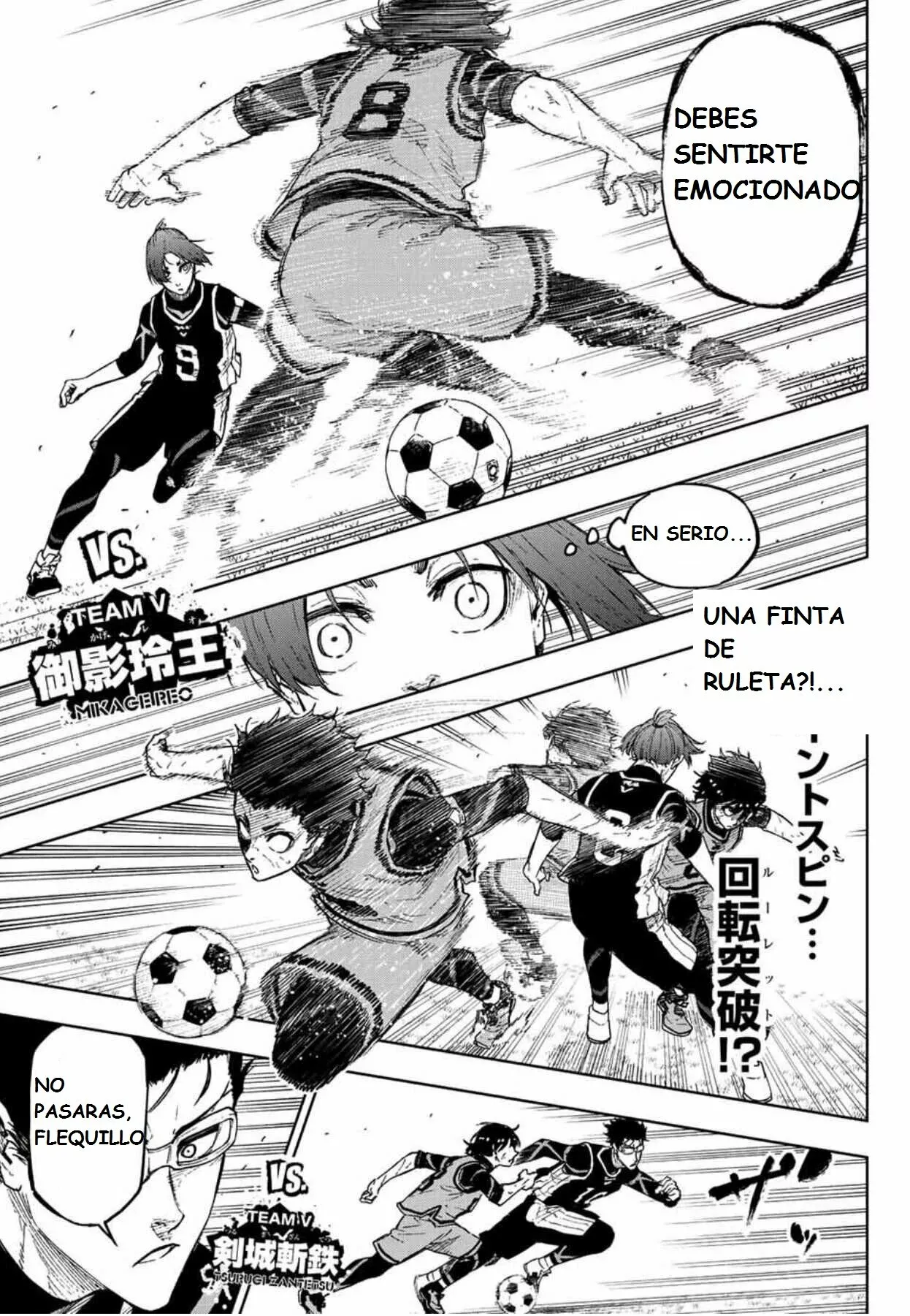 Página 14 del Manga