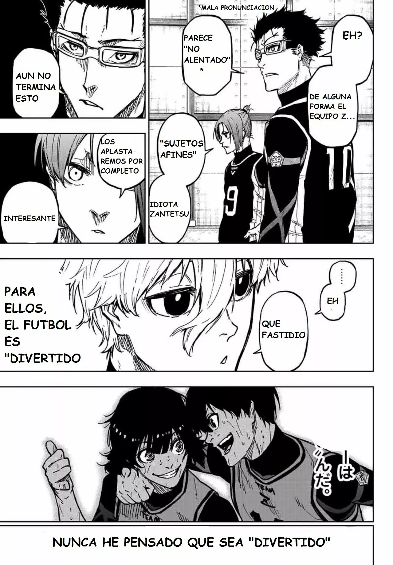 Página 18 del Manga