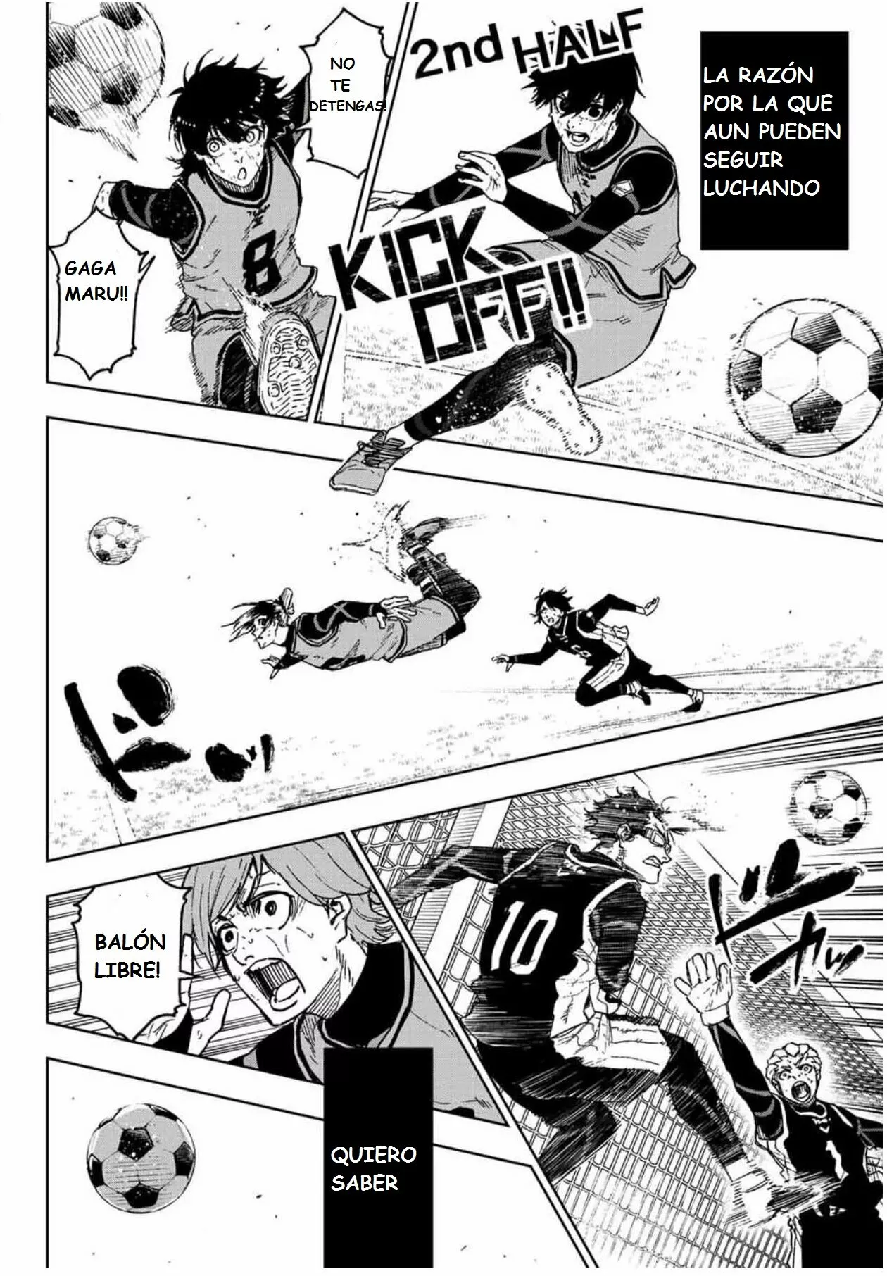 Página 22 del Manga