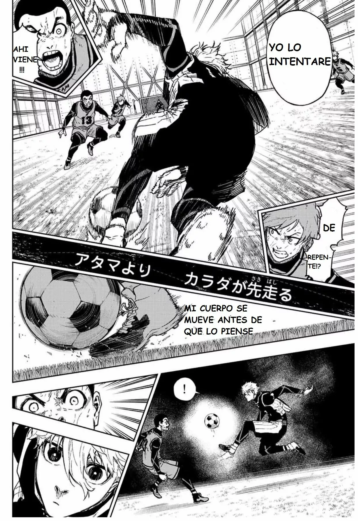 Página 34 del Manga
