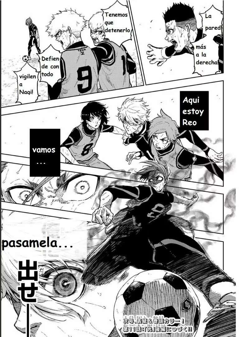 Página 21 del Manga