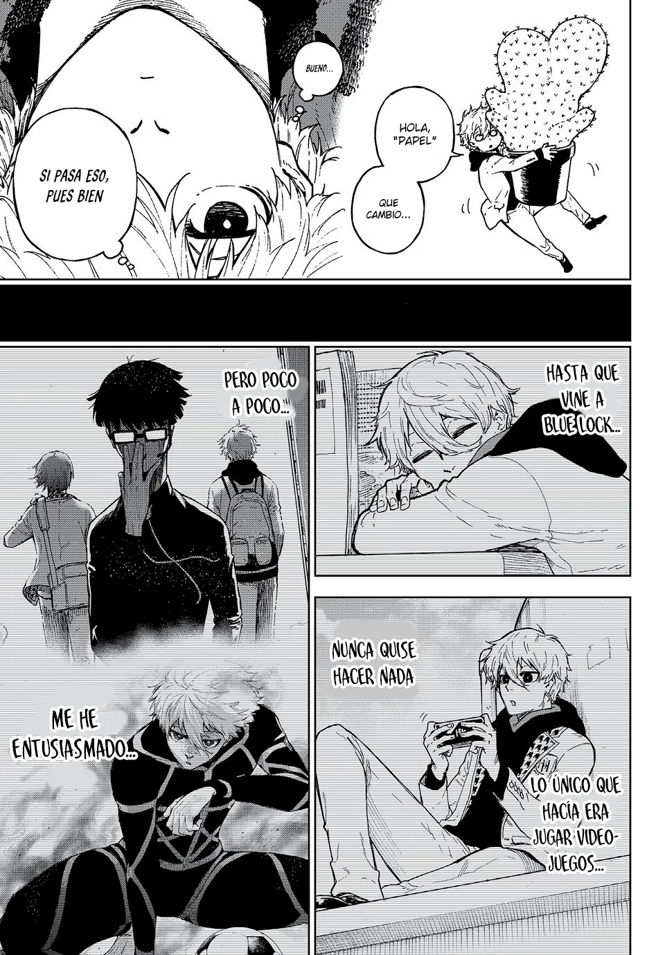 Página 3 del Manga