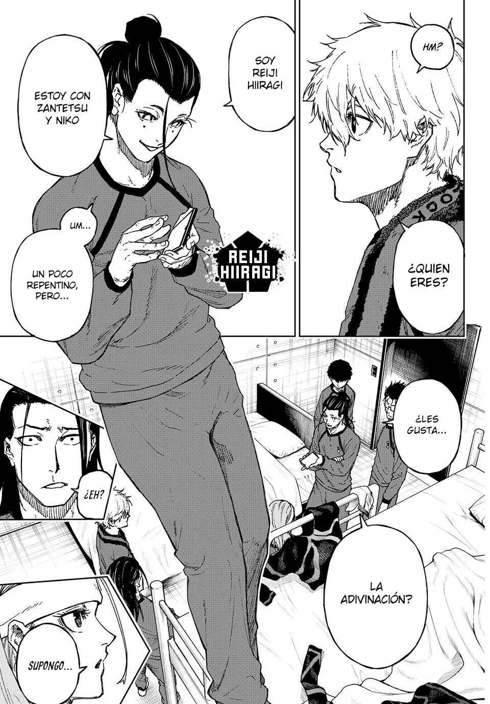 Página 17 del Manga