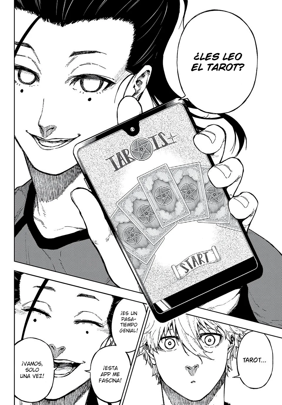 Página 18 del Manga