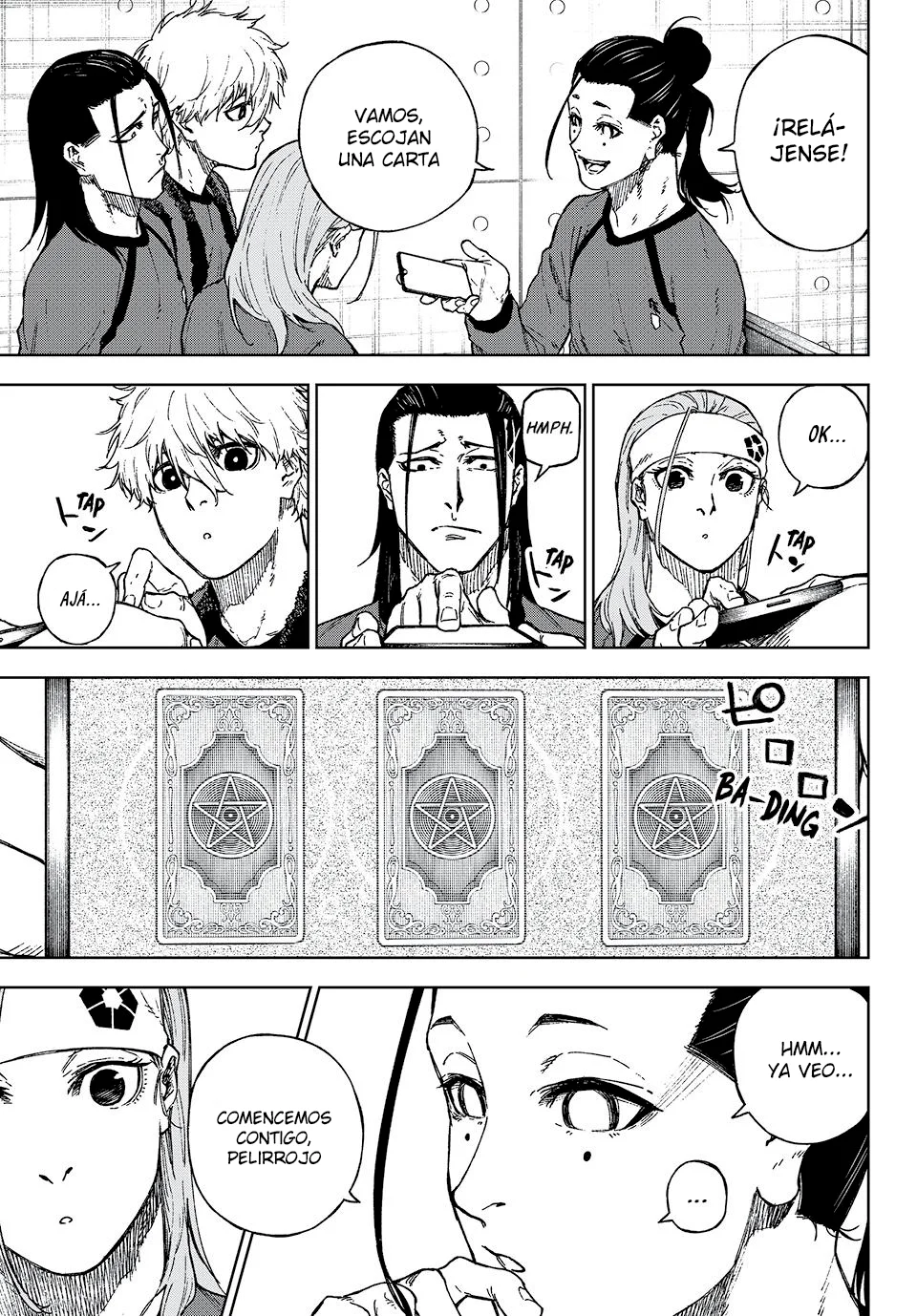 Página 19 del Manga