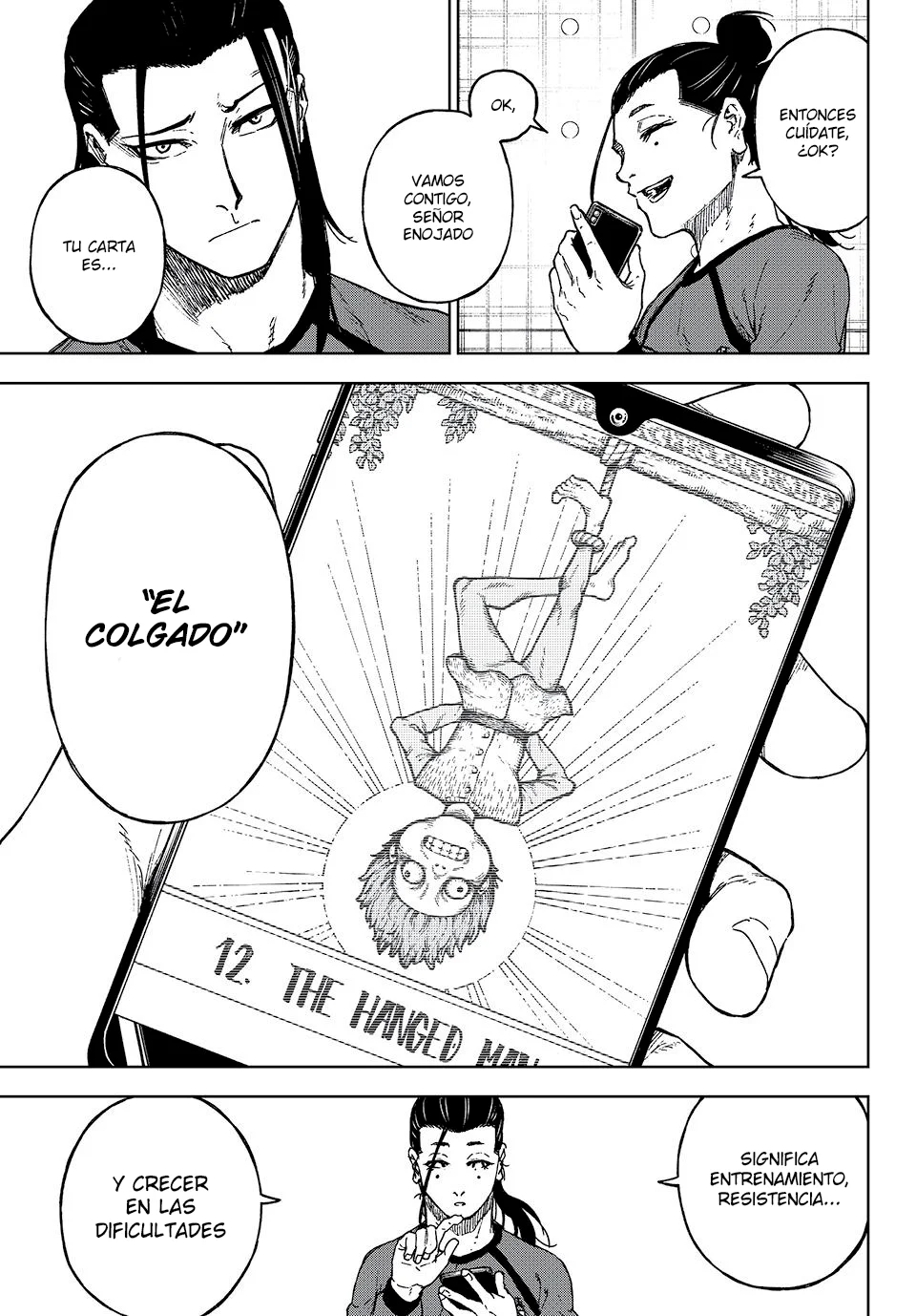Página 21 del Manga