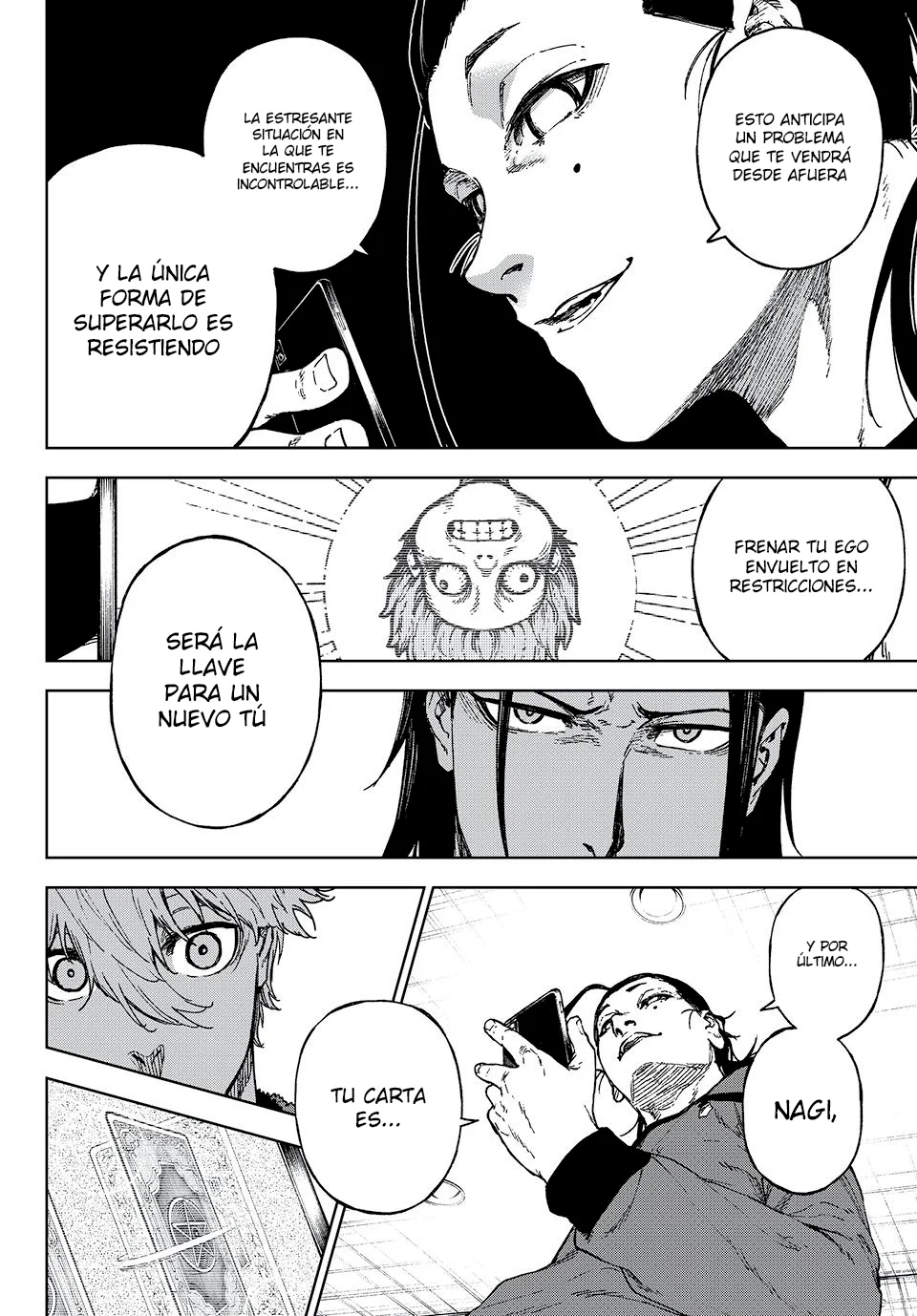 Página 22 del Manga