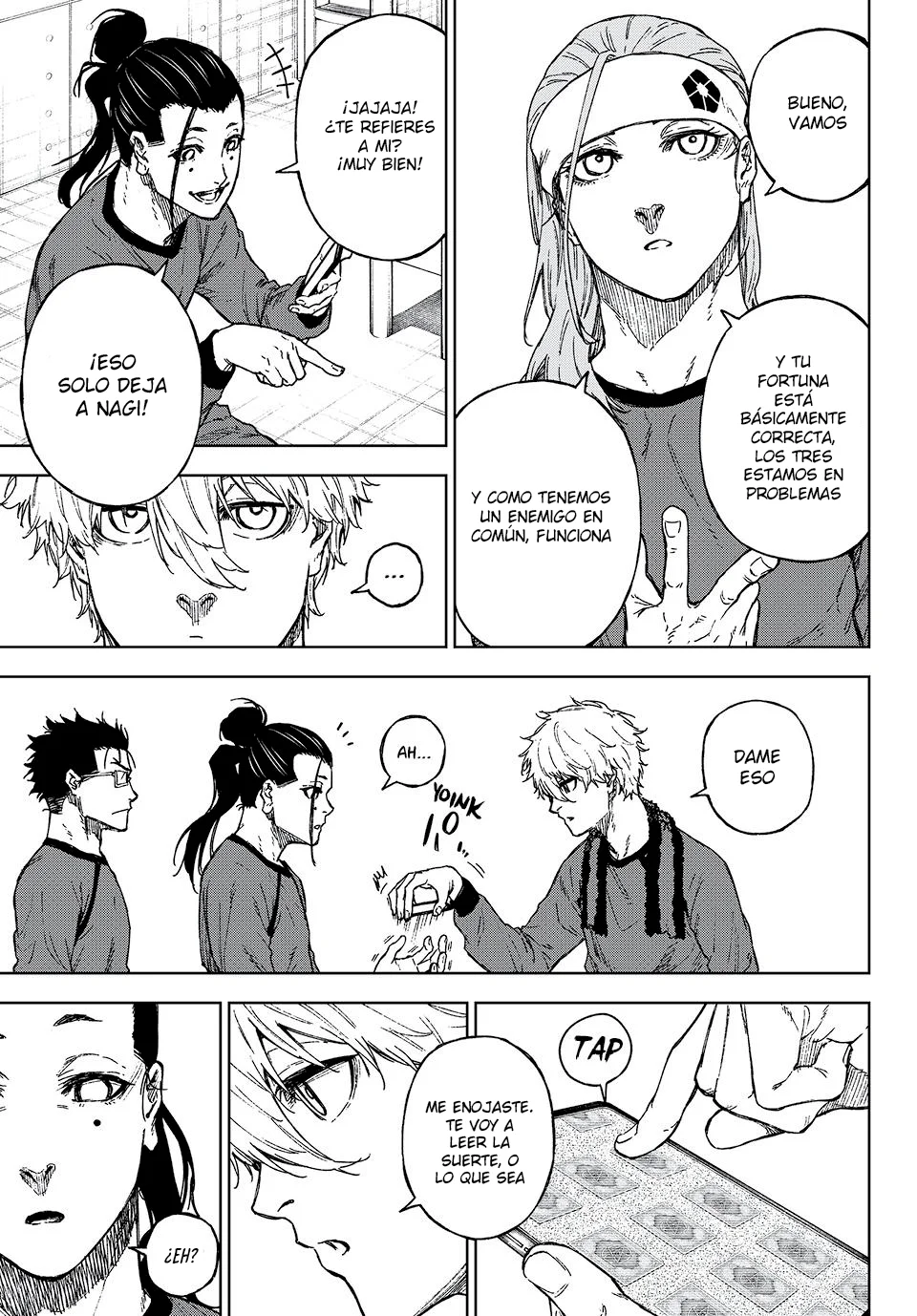 Página 27 del Manga