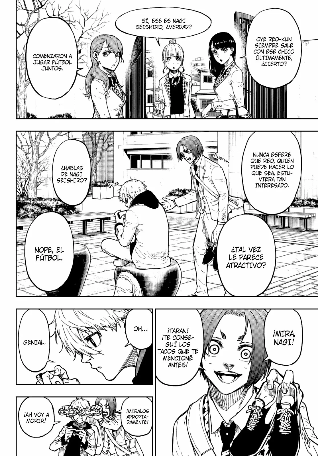 Página 4 del Manga