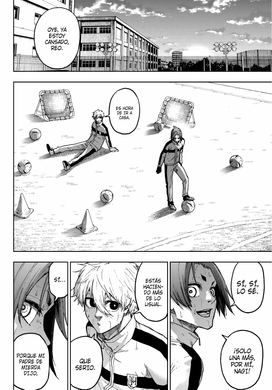 Página 8 del Manga