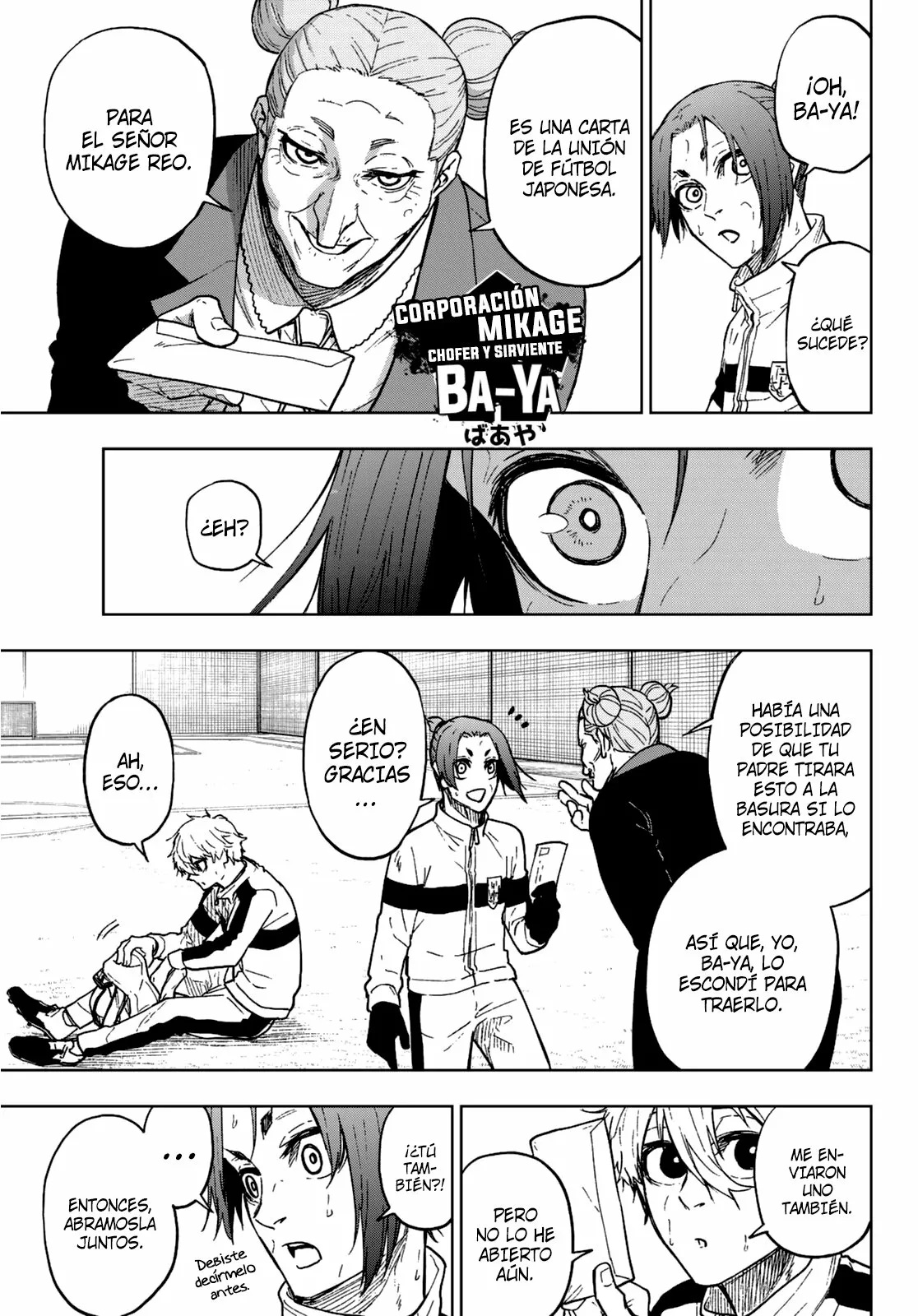 Página 11 del Manga