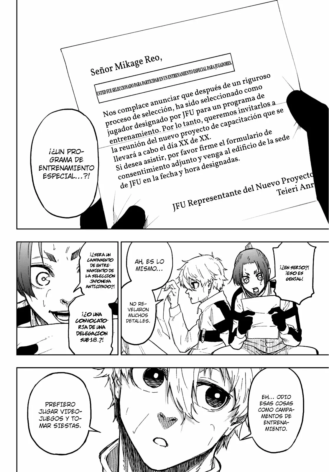 Página 12 del Manga