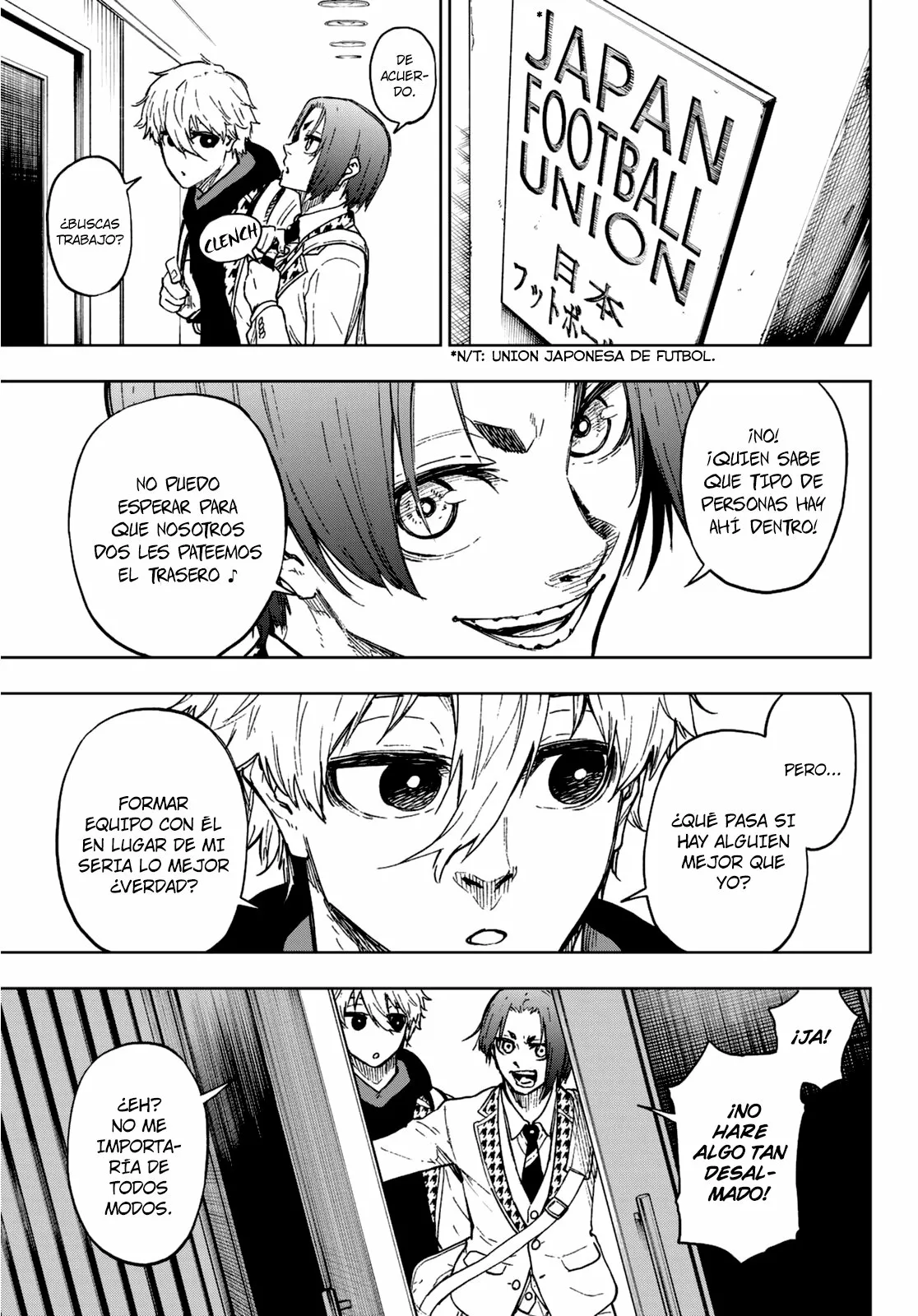 Página 17 del Manga