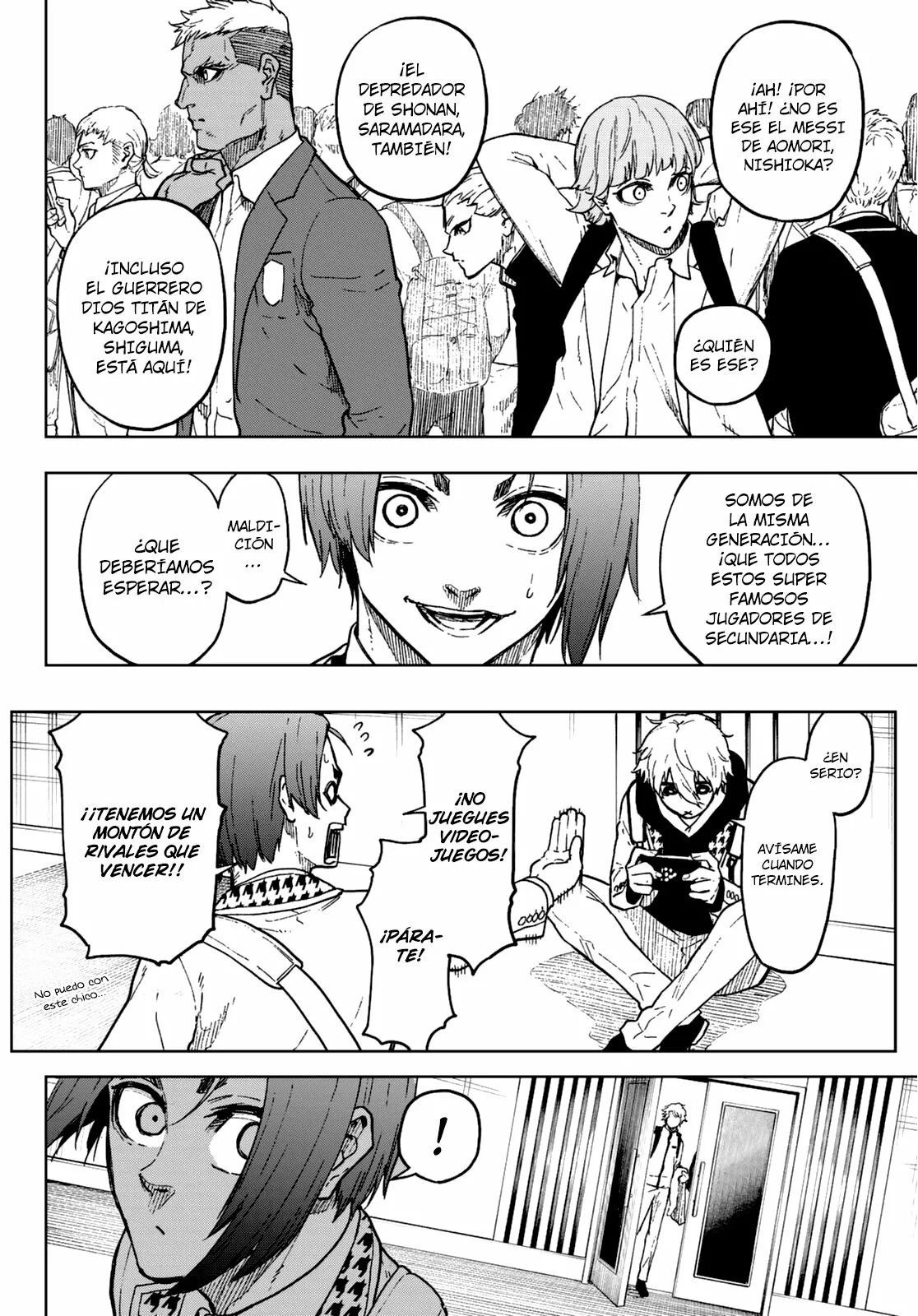 Página 19 del Manga