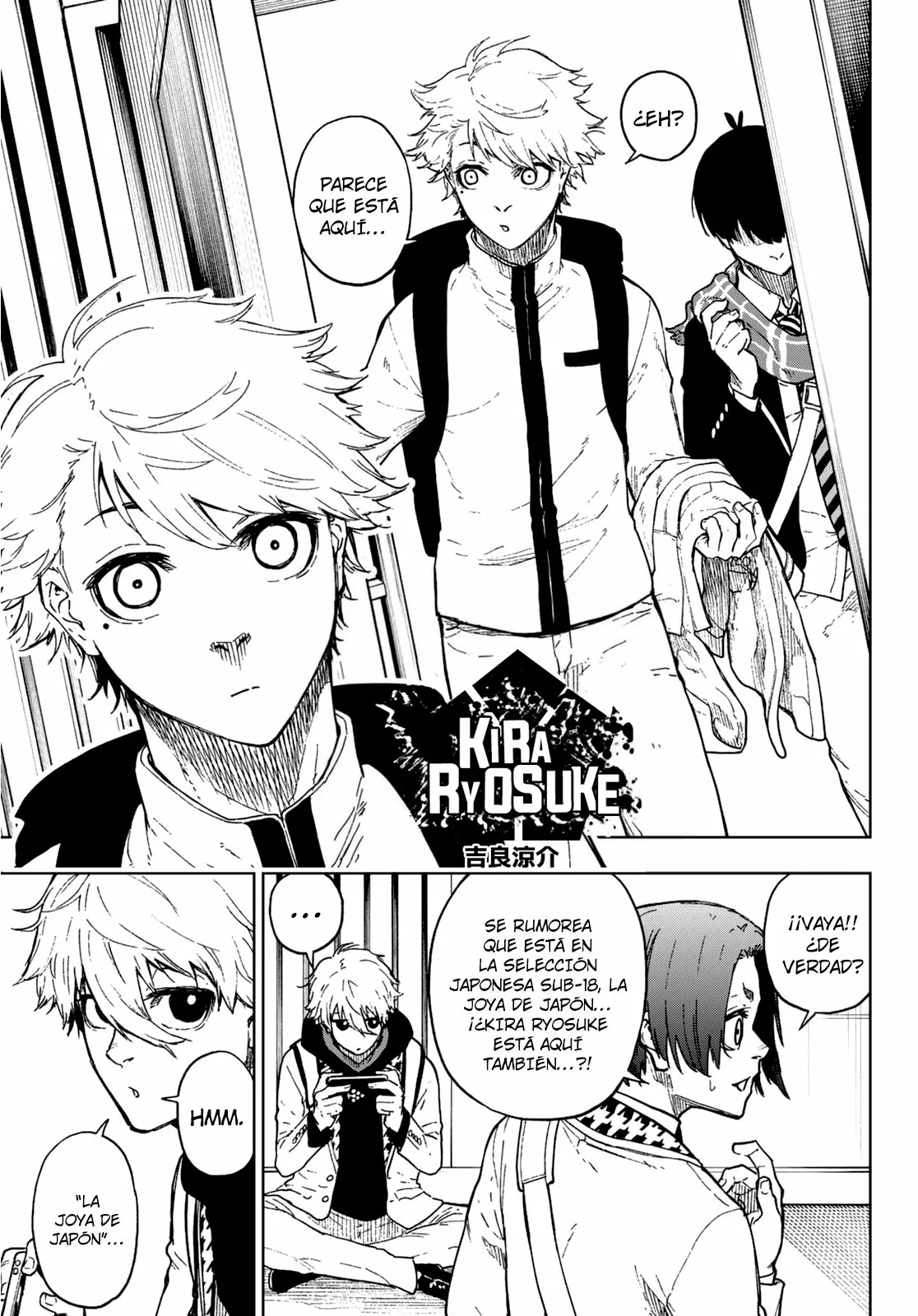 Página 20 del Manga