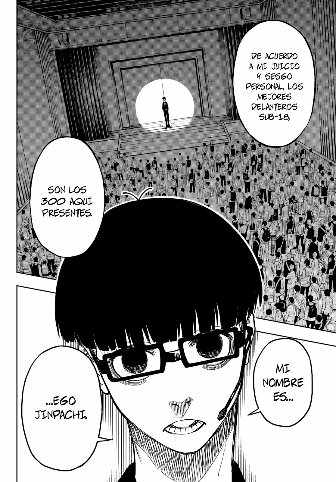 Página 23 del Manga