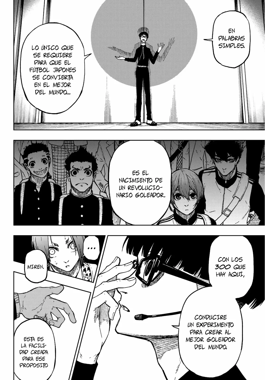 Página 25 del Manga