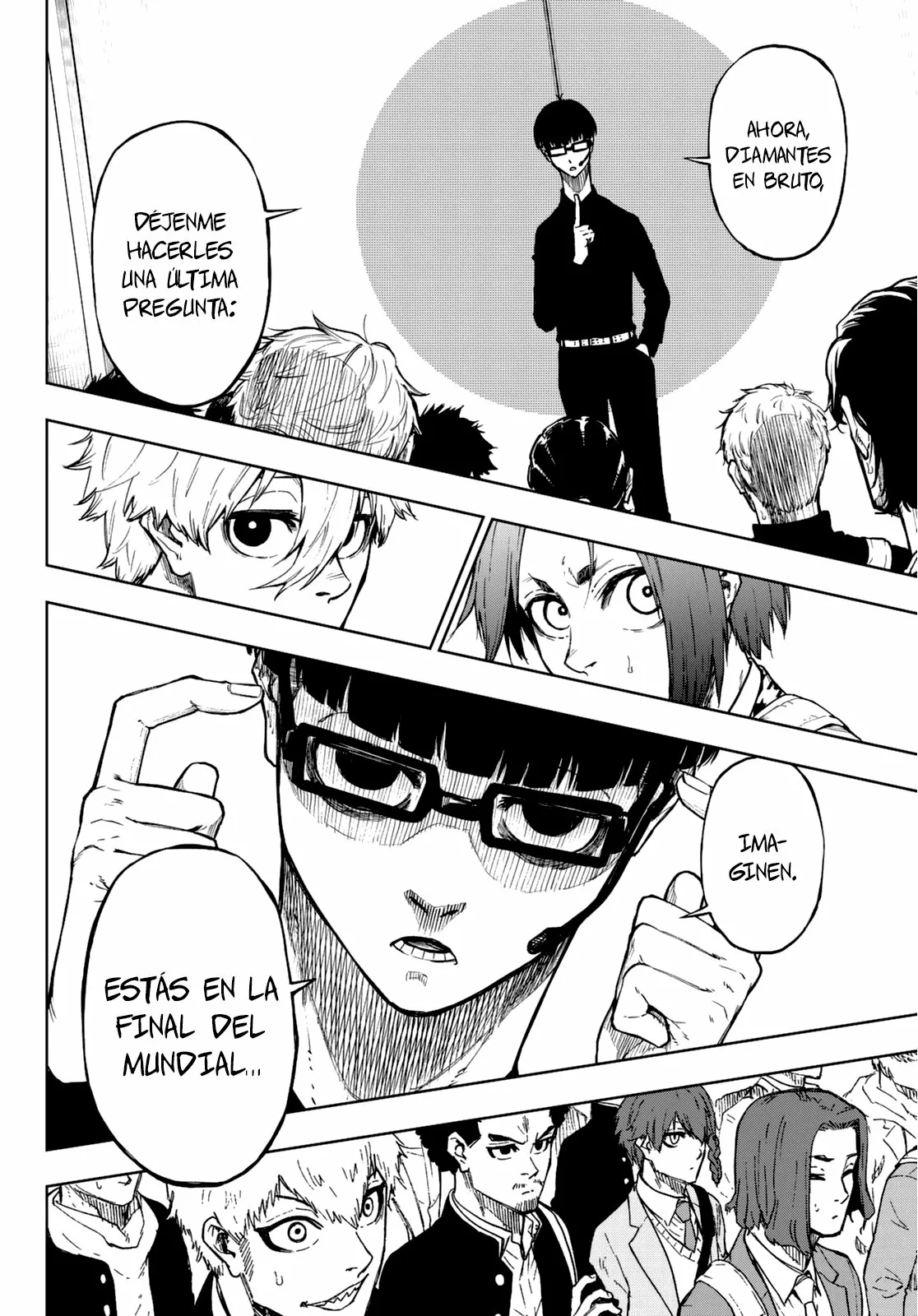 Página 31 del Manga