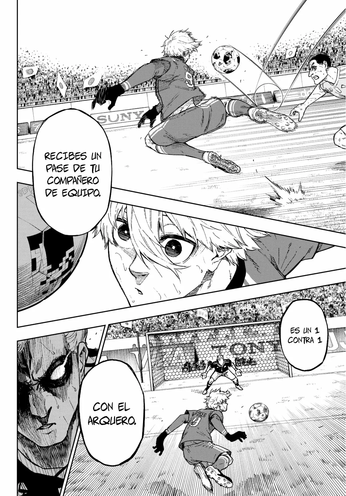 Página 33 del Manga
