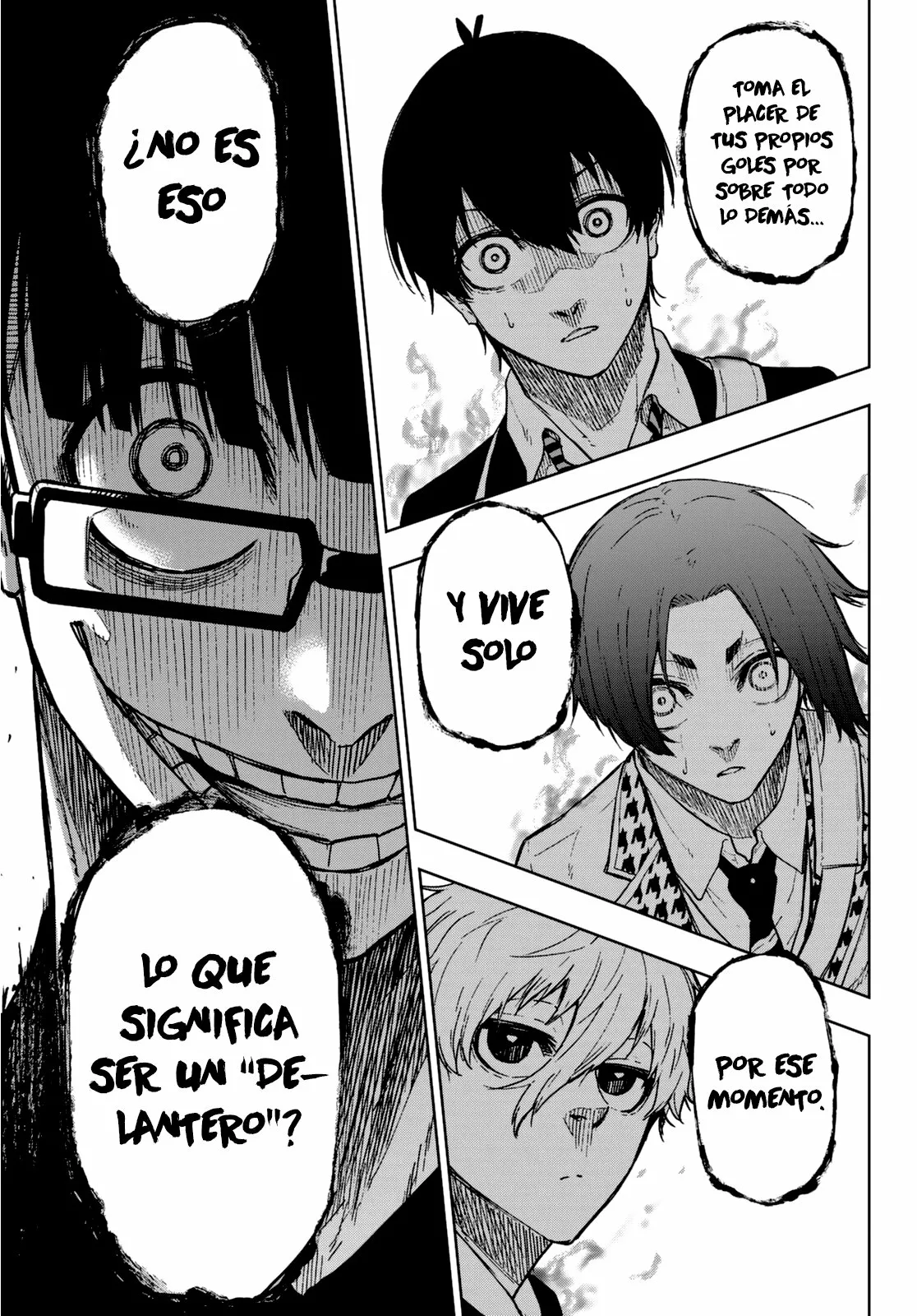 Página 38 del Manga