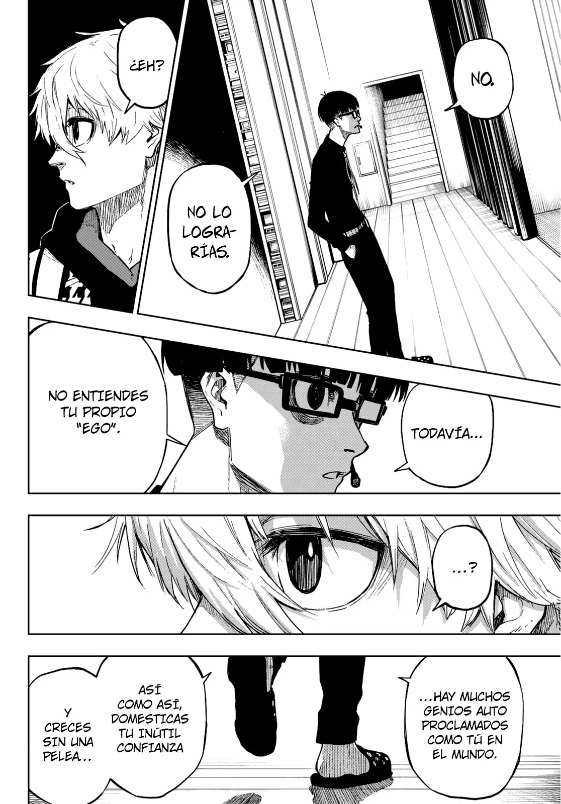 Página 45 del Manga