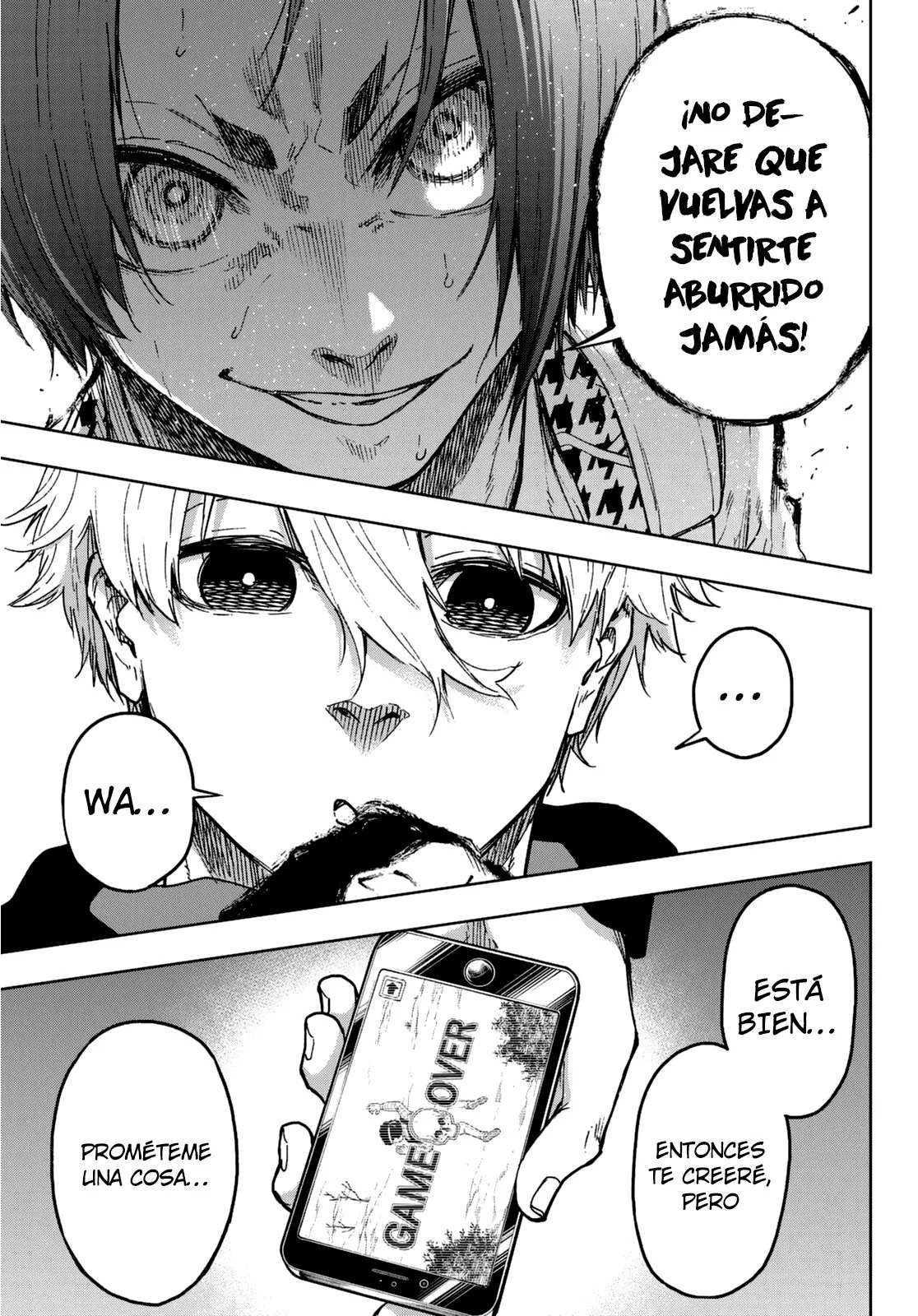 Página 50 del Manga