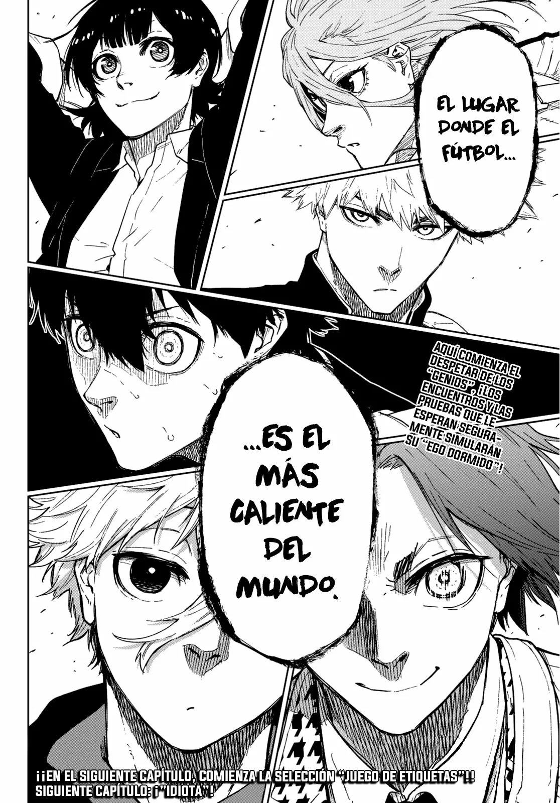 Página 52 del Manga