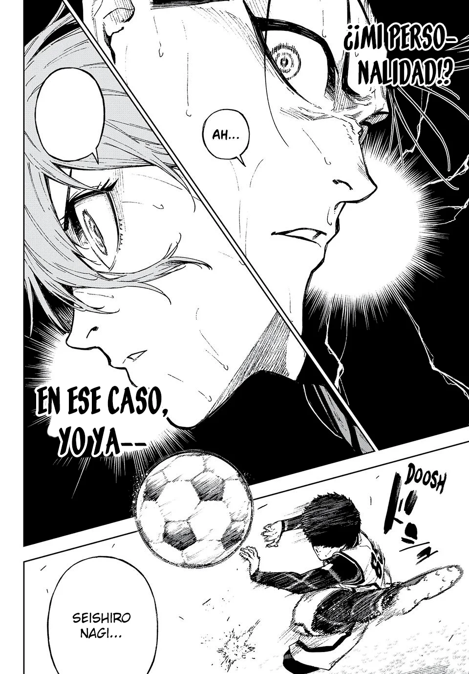 Página 31 del Manga