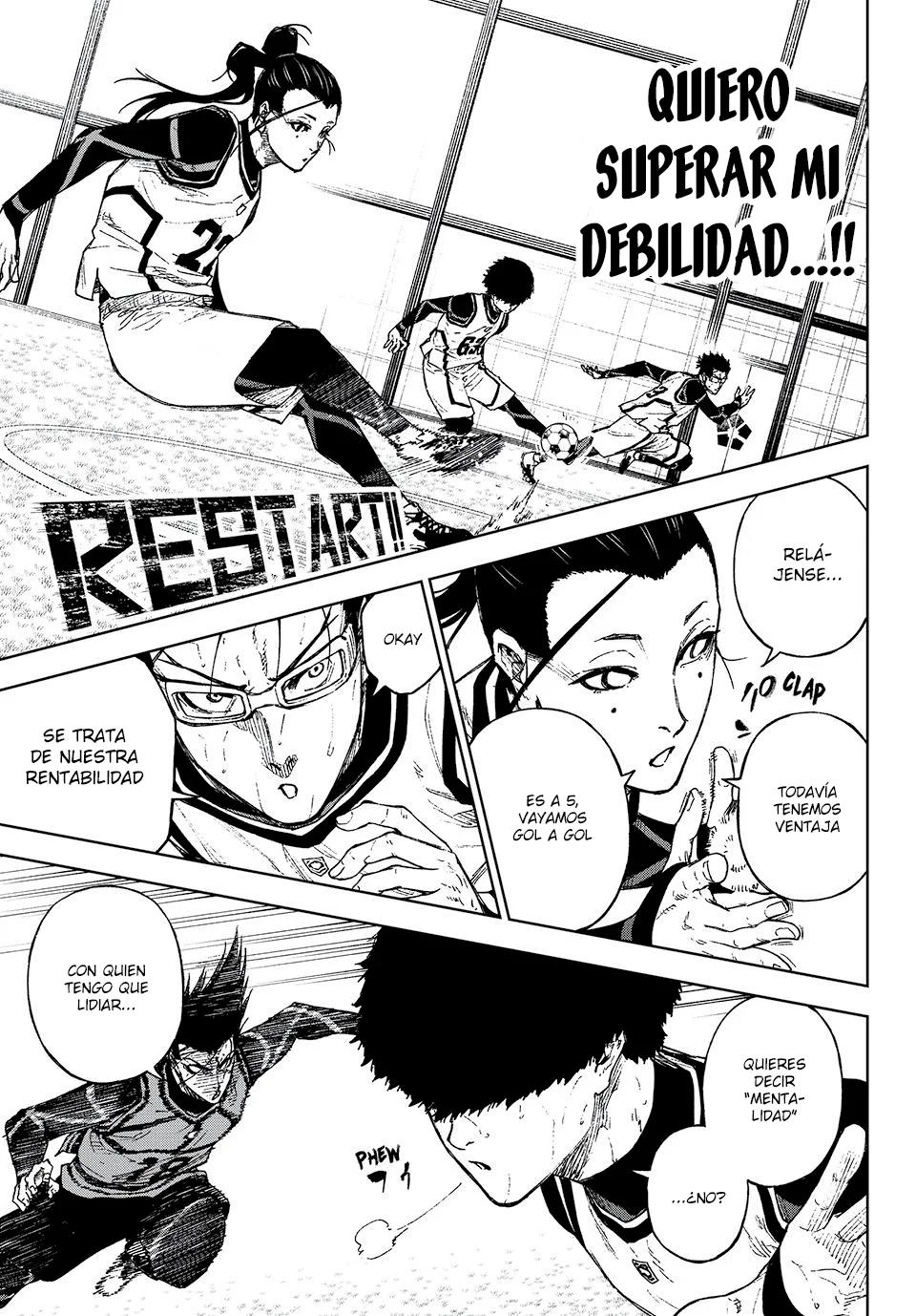 Página 21 del Manga