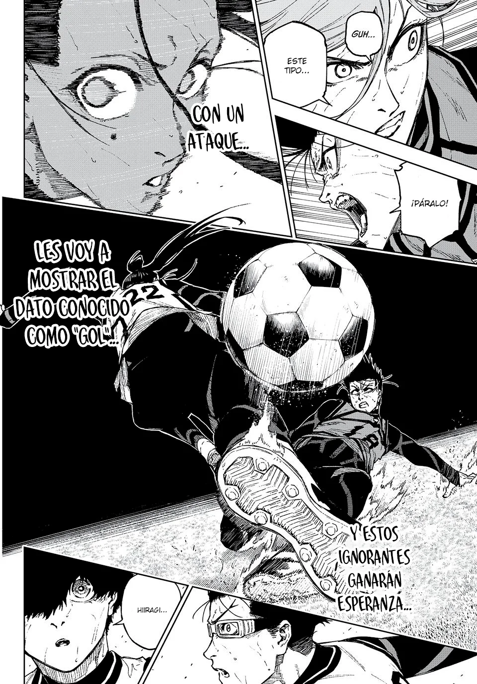 Página 31 del Manga