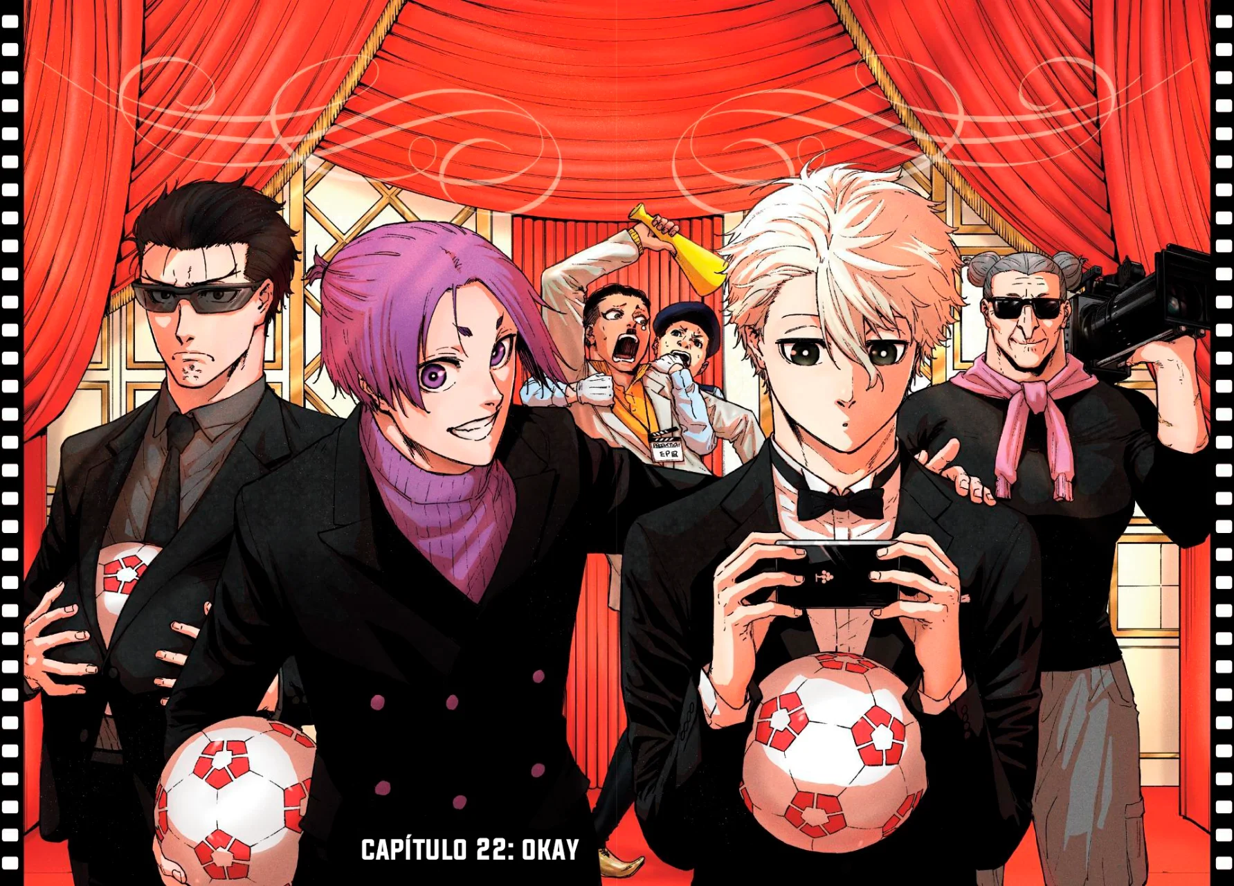 Página 1 del Manga
