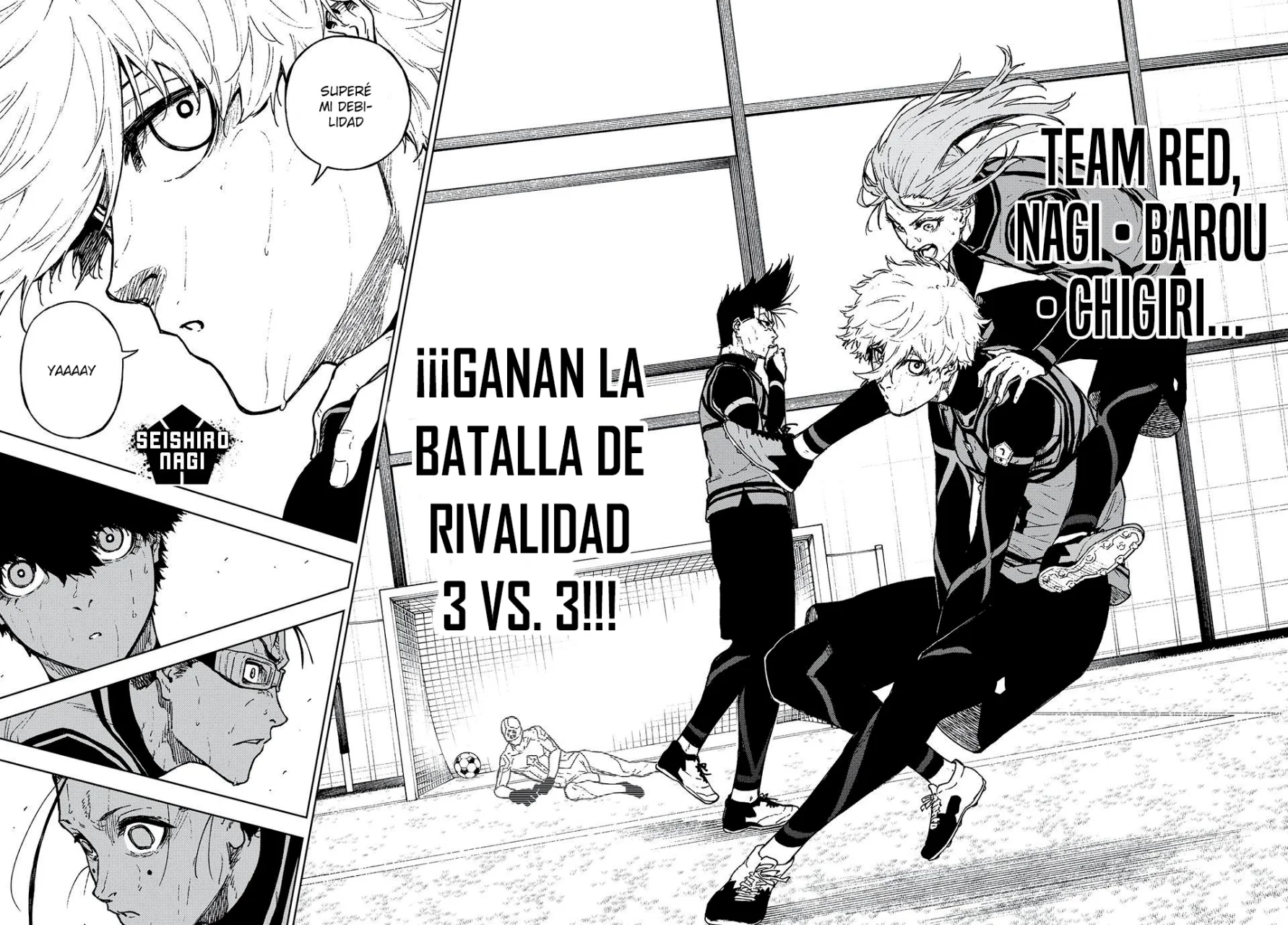 Página 3 del Manga