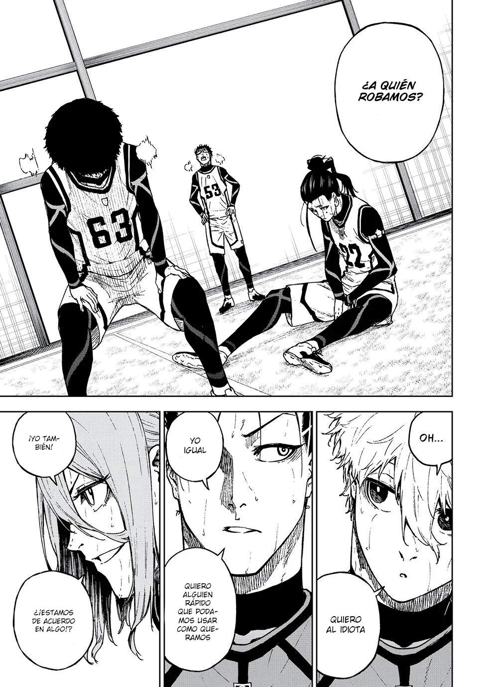 Página 5 del Manga