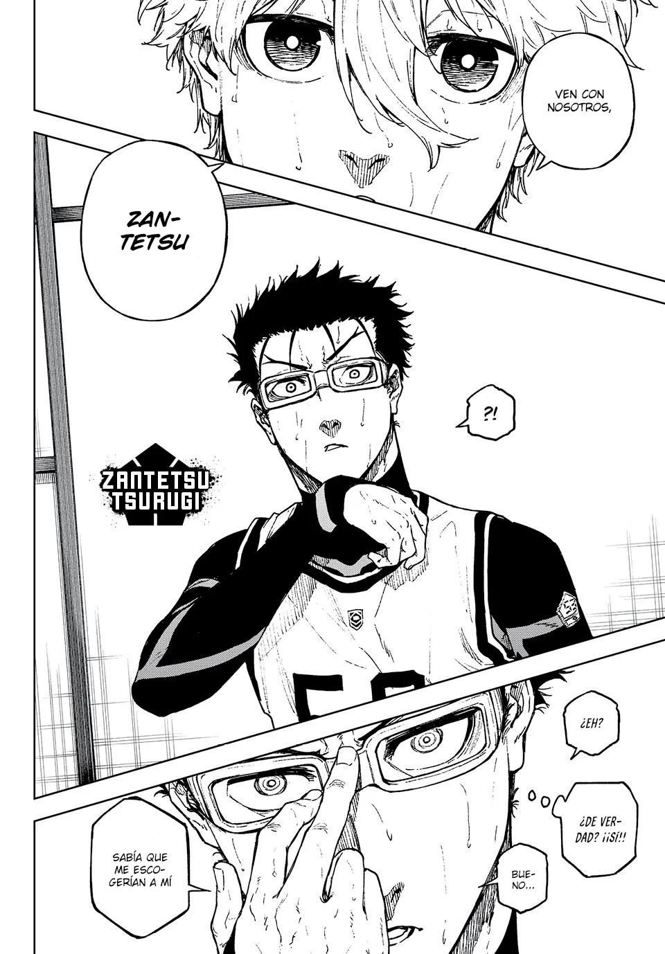 Página 6 del Manga
