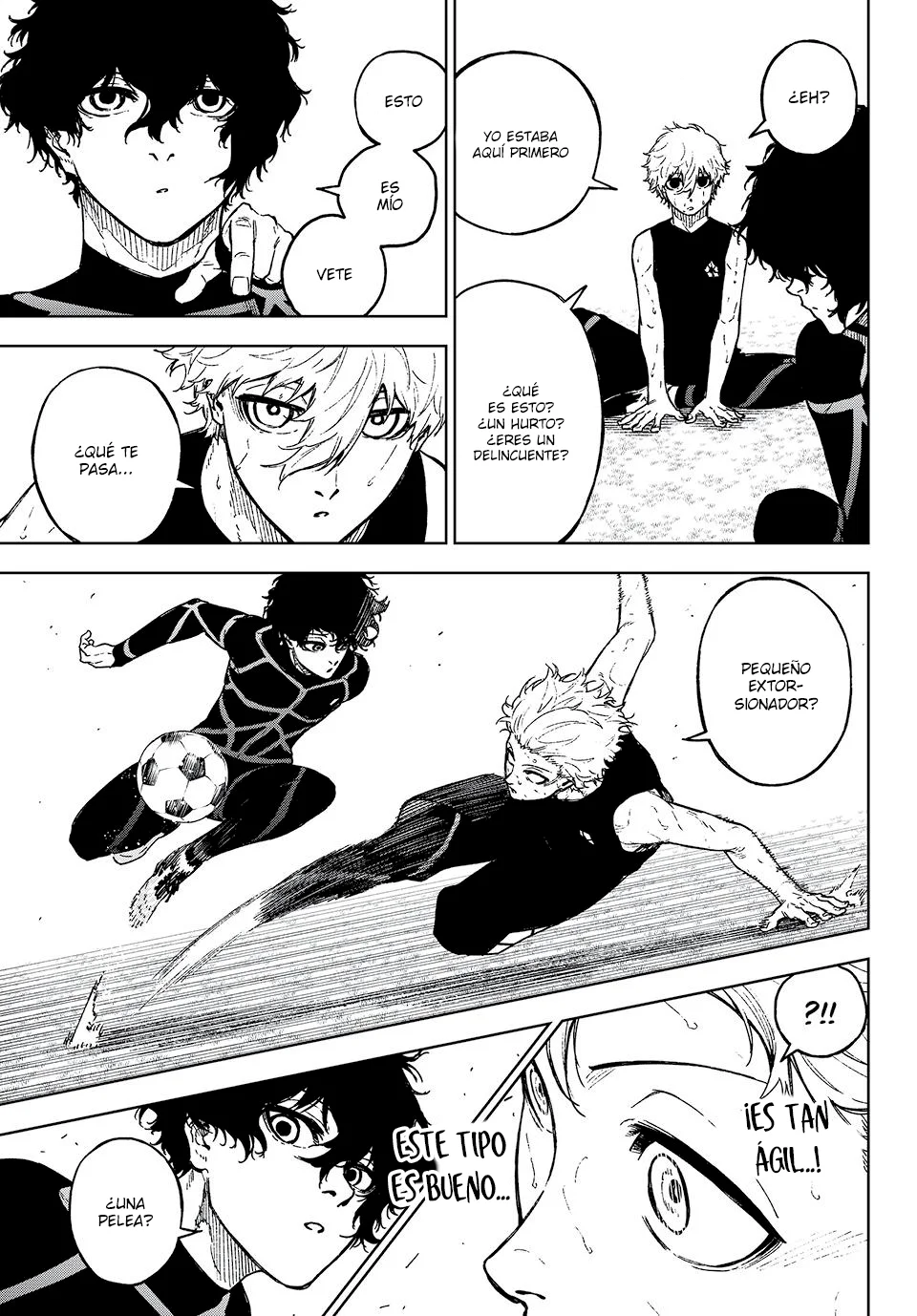 Página 22 del Manga