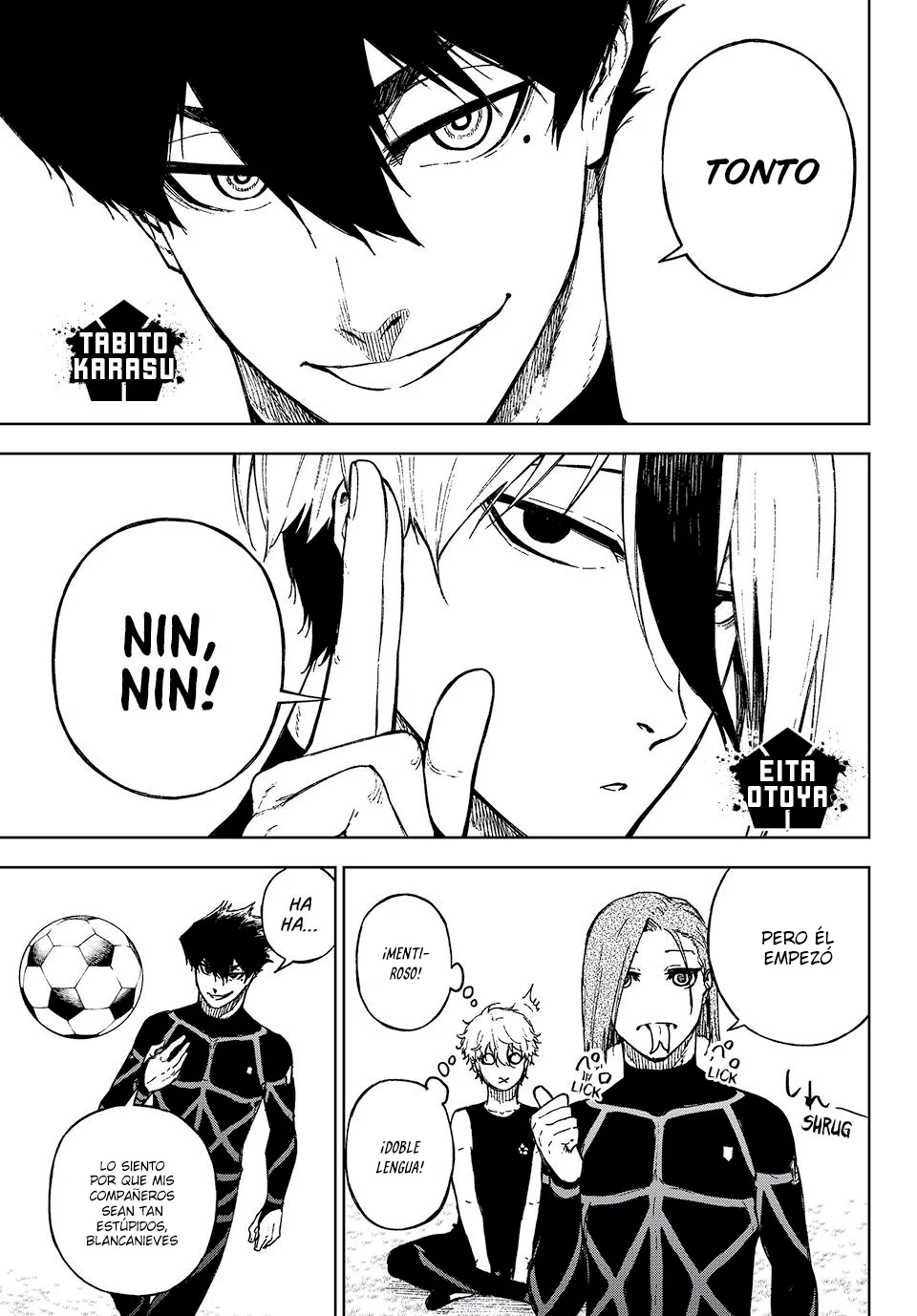 Página 31 del Manga