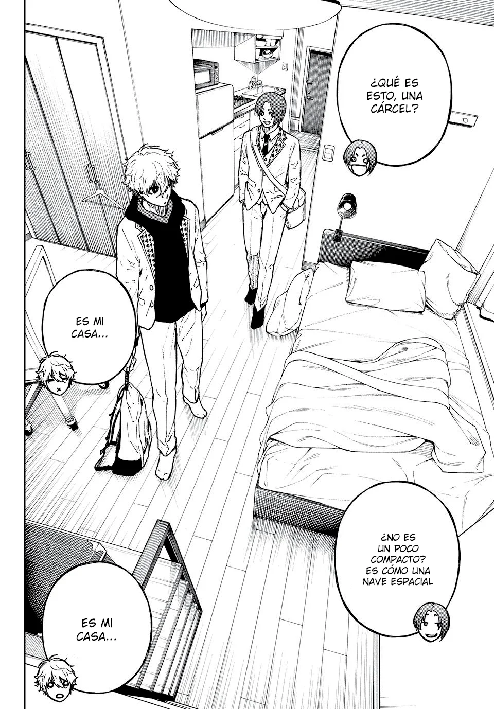 Página 2 del Manga