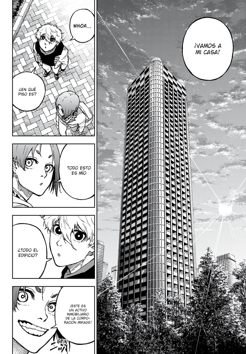 Página 6 del Manga