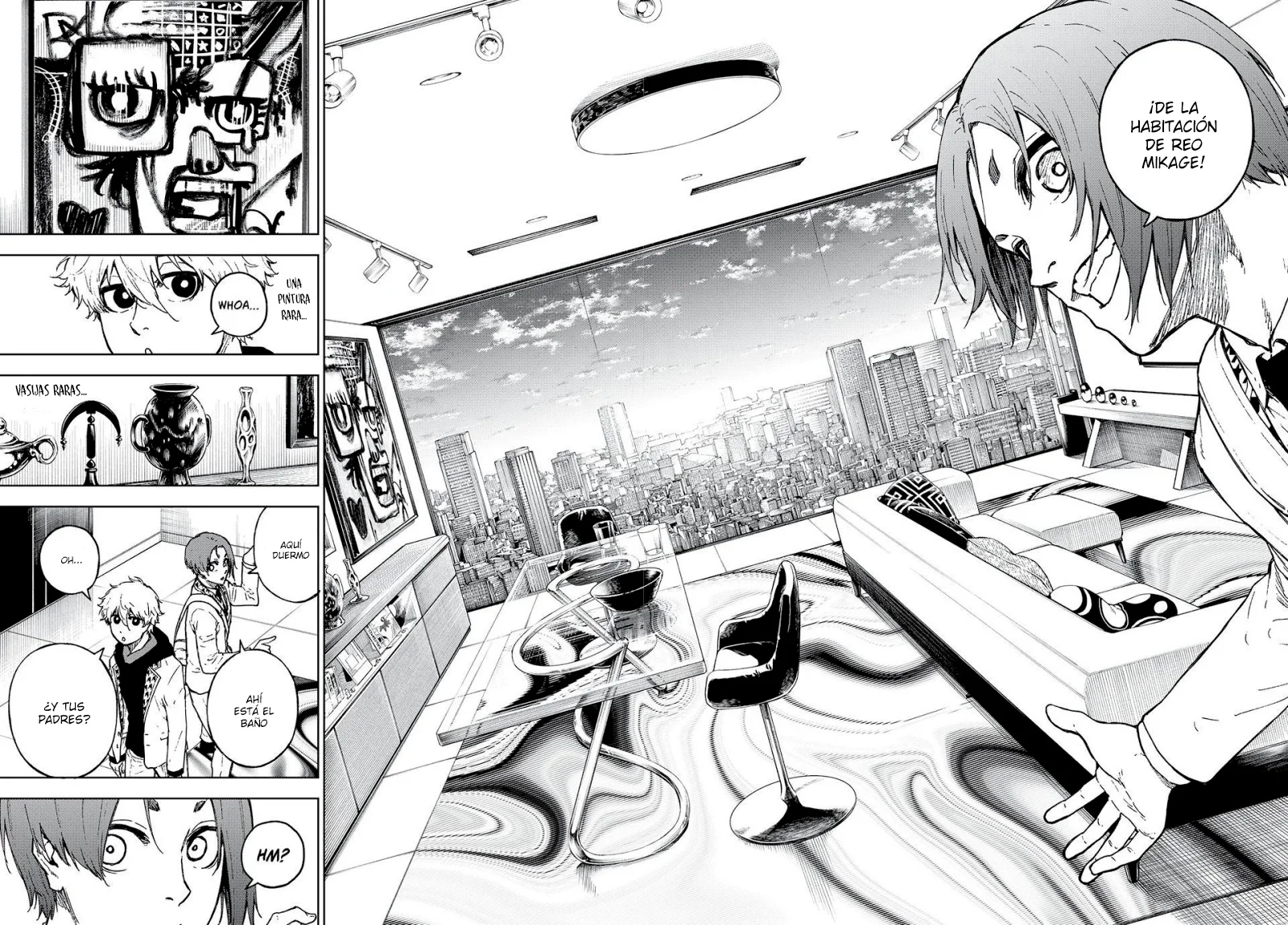 Página 8 del Manga