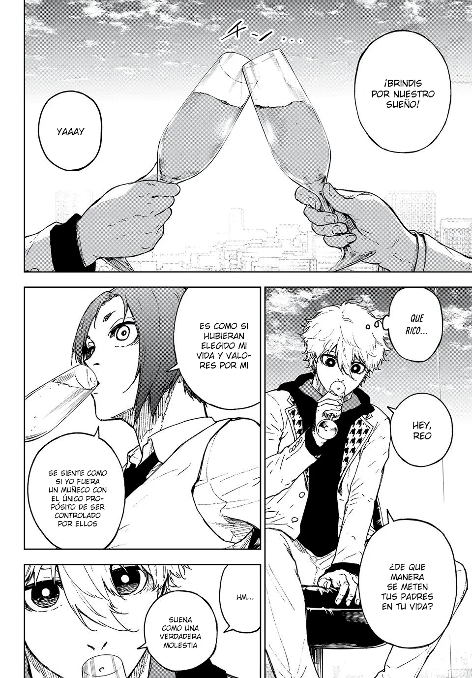 Página 11 del Manga
