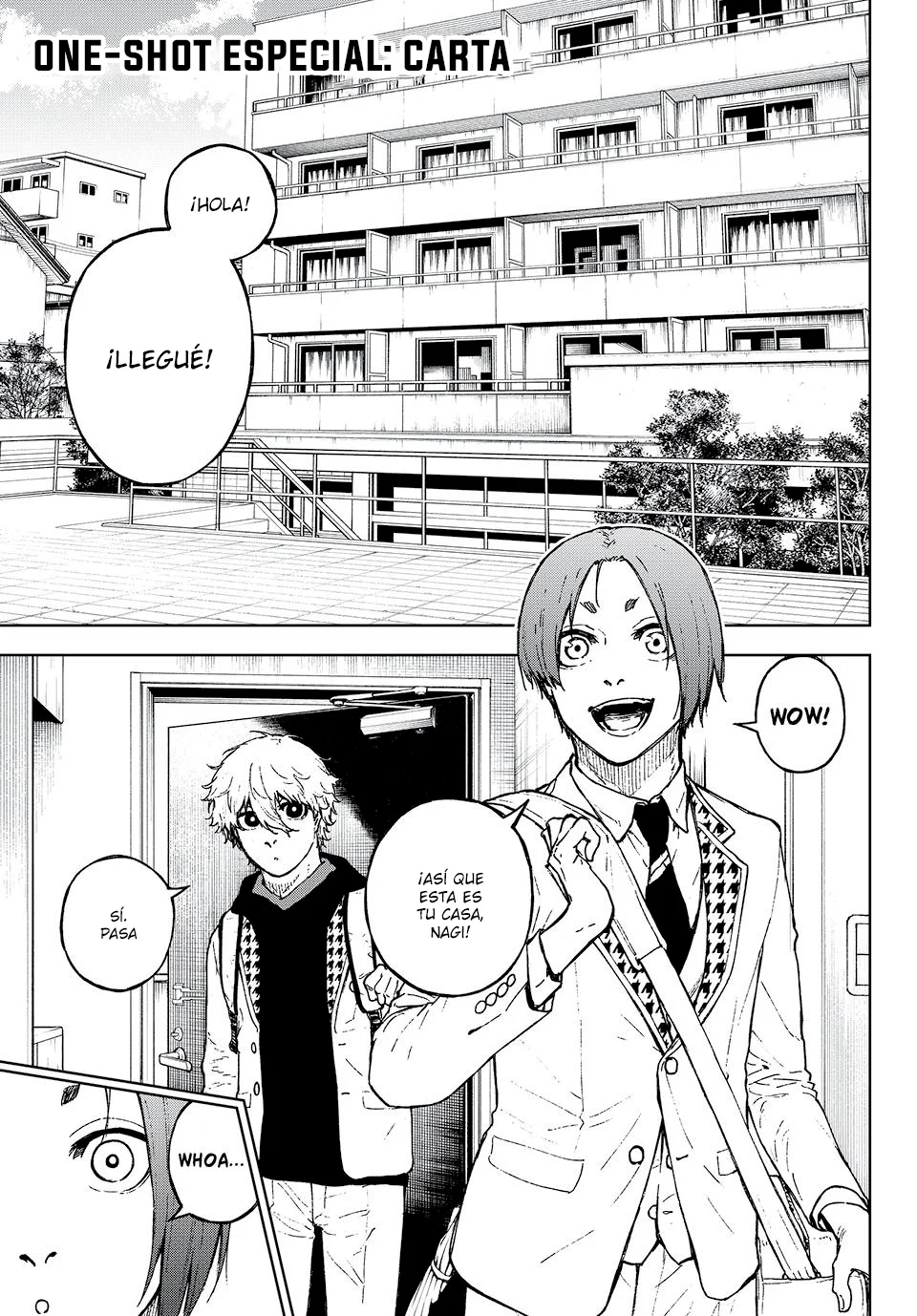 Página 22 del Manga