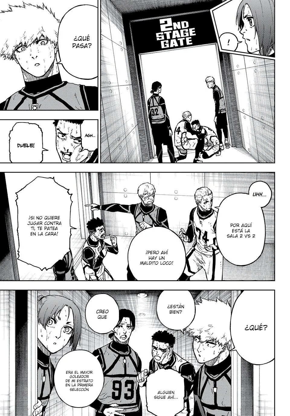 Página 3 del Manga