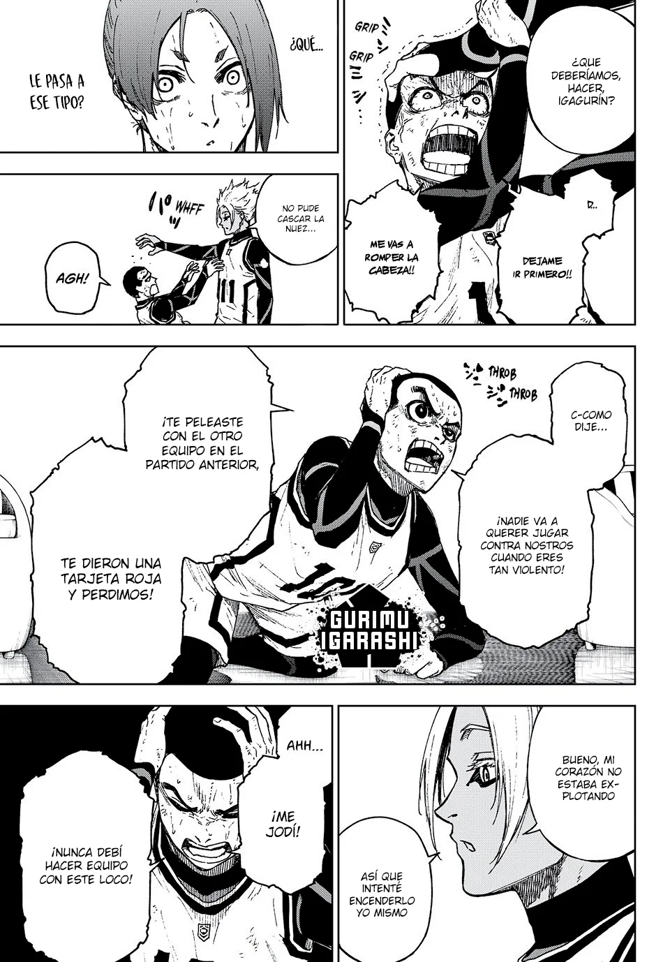 Página 5 del Manga