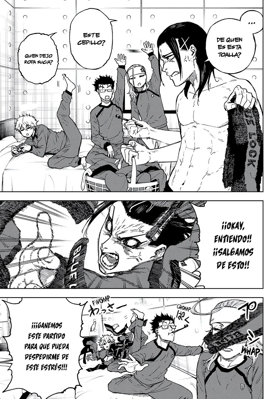 Página 19 del Manga