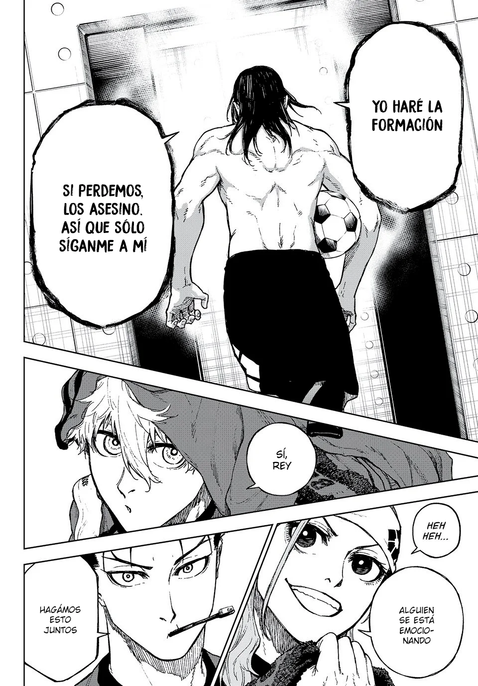 Página 20 del Manga